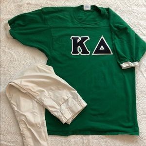 Kappa Delta kd classic jersey shirt